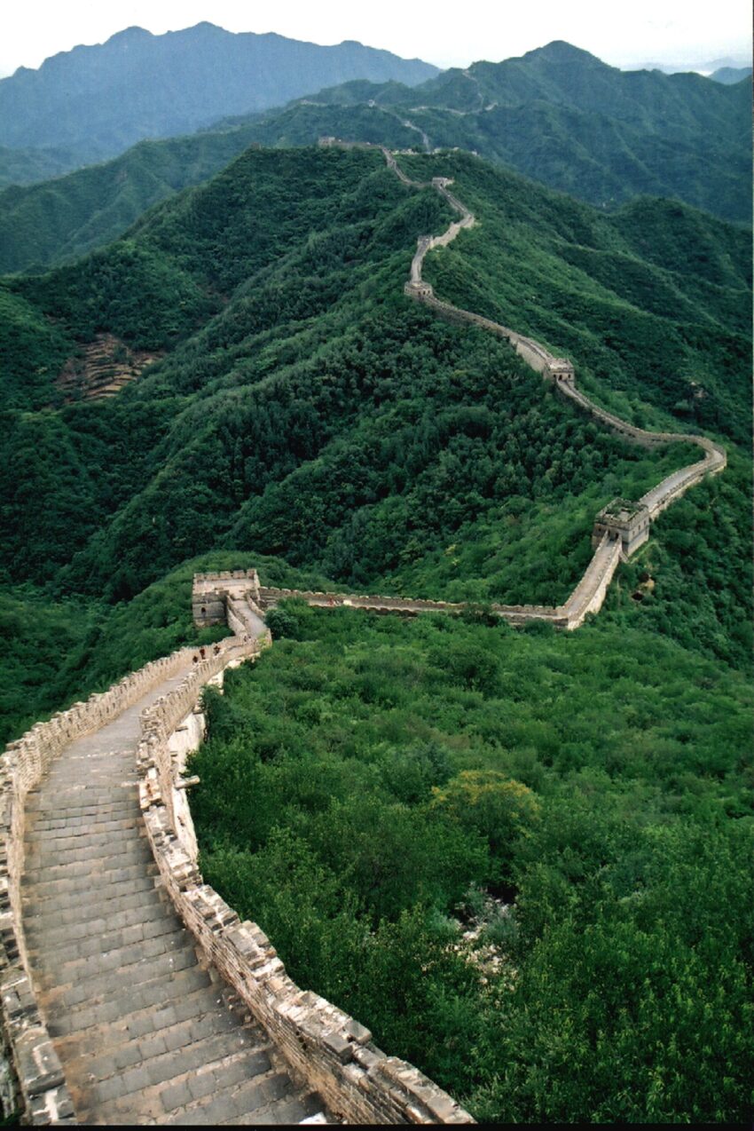 The Great Wall of China Rida.dk